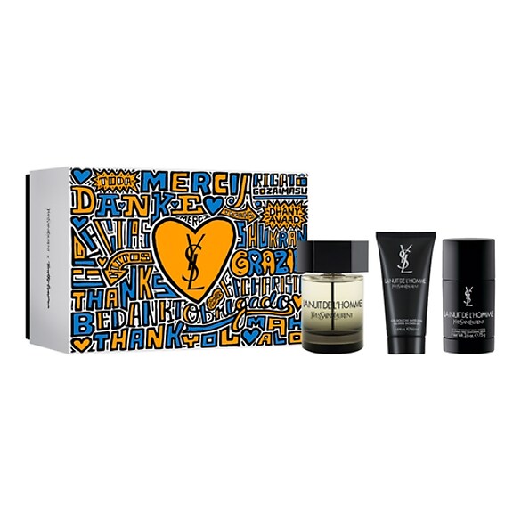 La Nuit de l'Homme - Coffret Eau de Toilette pour Homme, YVES SAINT LAURENT